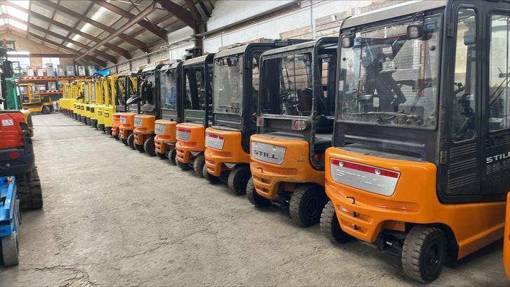 Still r60 r60-25 (bj 2006), Zakelijke goederen, Machines en Bouw | Heftrucks en Intern transport, Heftruck, Elektrisch, 3000 tot 4000 kg