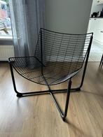 IKEA Skalboda Stoel - Zwart Metaal, Huis en Inrichting, Stoelen, Ophalen, Zwart, Zo goed als nieuw, Metaal