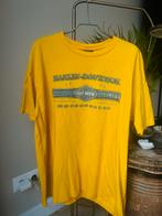 Harley Davidson t-shirt, Verzenden, Geel, Maat 56/58 (XL), Harley Davidson