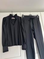 Studio anneloes rosella blouse M & downstairs broek S zwart, Zwart, Ophalen of Verzenden, Zo goed als nieuw