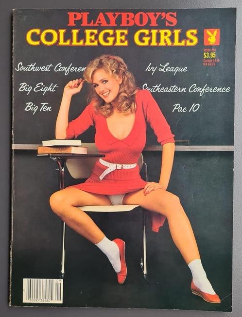 Playboy's College girls 1983, 112pag , compleet, goede staat, Verzamelen, Tijdschriften, Kranten en Knipsels, Tijdschrift, Buitenland