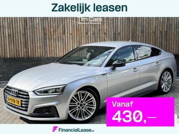 Audi A5 Sportback 35 TFSI S-line black edition Automaat | Na beschikbaar voor biedingen