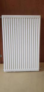 Nette Radiator 60x80 cm dubbele plaat te koop, Ophalen, 30 tot 80 cm, Gebruikt, Radiator