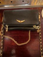 Zadig & Voltaire tas, Ophalen of Verzenden, Zo goed als nieuw, Zwart