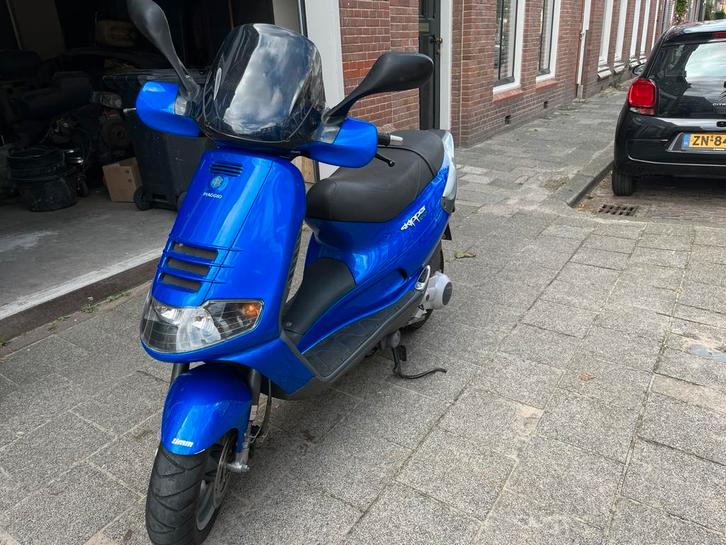 Piaggio Skipper ST125 4takt, Motoren, Motoren | Piaggio, Particulier, Scooter, 11 kW of minder, 1 cilinder, Minimaal motorrijbewijs A1