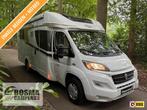 Carado T 447 Enkele Bedden Hefbed 28000 km Airco 2016, Bedrijf, Diesel, Half-integraal, Carado