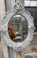 Prachtige brocante spiegel, Ophalen of Verzenden