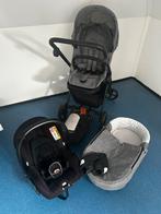 Stokke beat kinderwagen incl maxicosi en kinderzitje, Zo goed als nieuw, Combiwagen, Verstelbare duwstang, Ophalen