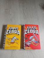 2 julius zebra boeken, Boeken, Gelezen, Ophalen of Verzenden