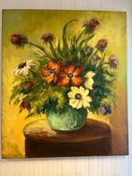 groot schilderij 60x70 cm Oscar Lormans, Ophalen of Verzenden