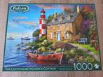Falcon Legpuzzel 1000 stukjes, Ophalen, 500 t/m 1500 stukjes, Gebruikt, Legpuzzel