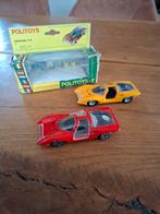 Politoys Ferrari P5 rood+geel ink 1 doosje + deurtjes, Ophalen of Verzenden, Gebruikt
