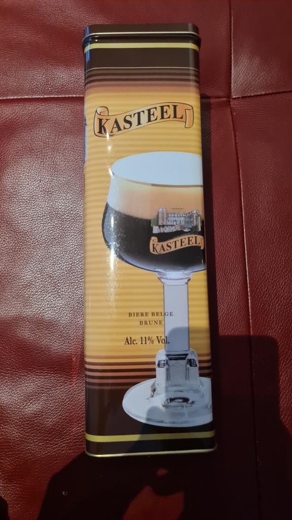 Kasteel bier blik, Ophalen of Verzenden, Zo goed als nieuw, Overige merken