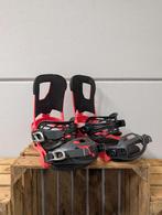 Burton cartel snowboard binding maat M salomon, Ophalen of Verzenden, Zo goed als nieuw, Board