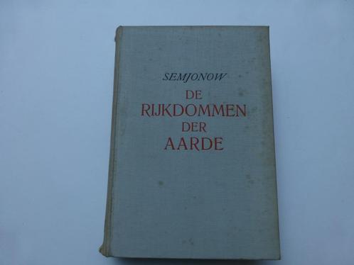 Dr. Juri Semjonow, De rijkdommen der aarde, Boeken, Wetenschap, Gelezen, Overige wetenschappen, Ophalen of Verzenden