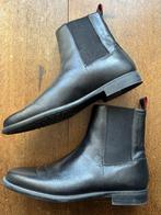 Hugo Boss Chelsea Boots Maat 41,5, Kleding | Heren, Zwart, Boots, Ophalen of Verzenden, Zo goed als nieuw