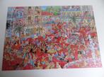 Jan van Haasteren La Tomatina, Ophalen of Verzenden, 500 t/m 1500 stukjes, Zo goed als nieuw, Legpuzzel