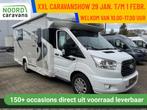 Chausson 758 TITANIUM AUTOMAAT, QUEENSBED, HEFBED, 20396 KM, Automaat, Diesel, Half-integraal, Hordeur
