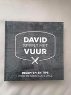 David Pauka - David speelt met vuur, Boeken, Kookboeken, David Pauka; Eric van Det, Ophalen of Verzenden, Zo goed als nieuw