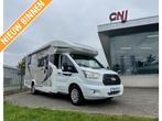 Chausson Titanium 627 GA, Caravans en Kamperen, Campers, Automaat, Ringverwarming, Diesel, Tot en met 3