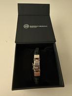 Buddha to Buddha Armband - Zilver & Leer, Sieraden, Tassen en Uiterlijk, Armbanden, Ophalen of Verzenden, Zo goed als nieuw, Zwart