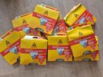 9x Deltafix tochtstrip universeel 2x3meter 9mm tochtstrips, Ophalen of Verzenden, Nieuw, Overige materialen, 5 tot 10 m²