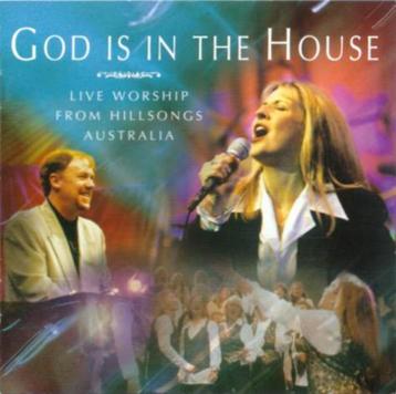 CD=>sale HILLSONG - God is in the house NIEUW in folie beschikbaar voor biedingen
