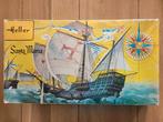 1:75 1/75 Heller Santa Maria, Hobby en Vrije tijd, Modelbouw | Boten en Schepen, Ophalen of Verzenden, Zo goed als nieuw, 1:200 of kleiner
