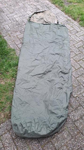 Regenhoes, core-tex slaapzakhoes KLu als nieuw! beschikbaar voor biedingen