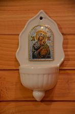 wijwaterbakje, Antiek en Kunst, Antiek | Religie, Ophalen of Verzenden