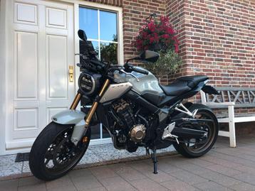 HONDA CB 650 R neo sports cafe cb650r (bj 2021) cb650 honda  beschikbaar voor biedingen