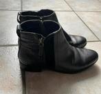 Leren dames laarsjes maat 37, Kleding | Dames, Zwart, Lage of Enkellaarzen, Ophalen of Verzenden, Mooy