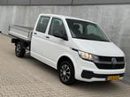 Volkswagen Transporter 2.0 TDI L2H1 DC Pick Up 6pers Airco N, Auto's, Voorwielaandrijving, Start-stop-systeem, Euro 6, 4 cilinders