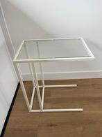 Bijzettafel IKEA 2X, Huis en Inrichting, Tafels | Bijzettafels, Ophalen, Minder dan 55 cm, Rond, Zo goed als nieuw