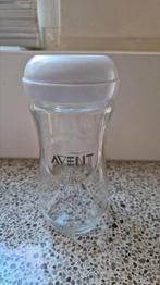 Glazen aventfles 240 ml, Kinderen en Baby's, Babyvoeding en Toebehoren, Ophalen, Zo goed als nieuw, Overige typen