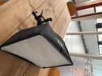 Profoto softbox met speedlight beugel, Ophalen of Verzenden, Gebruikt, Overige typen