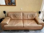 Leren bank, merk Natuzzi, Gebruikt, Driepersoons, Ophalen of Verzenden, Rechte bank