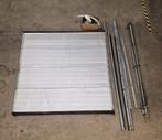 Condoor overheaddeur roldeur garagedeur industriedeur, Garagedeur, Ophalen of Verzenden, Zo goed als nieuw, Metaal