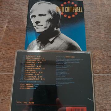 CD John Campbell - After Hours beschikbaar voor biedingen