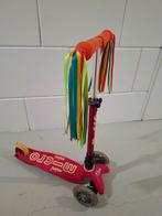 Mini Micro step Deluxe met led wieltjes - Roze, Ophalen, Zo goed als nieuw, Gewone step, Micro