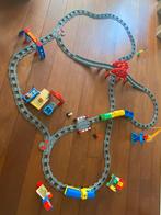Lego Duplo Treinbaan 5608 / 5609 plus uitbreidingen, Ophalen of Verzenden, Gebruikt, Complete set, Duplo