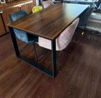 Eetkamer tafel, Ophalen, Gebruikt, 50 tot 100 cm, 150 tot 200 cm