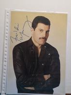 Mooie preprint foto Freddie Mercury, Verzenden, Nieuw, Foto of Kaart, Gesigneerd