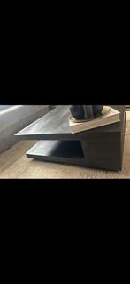 Mooie Salontafel - Stijlvol Design, Huis en Inrichting, Tafels | Salontafels, Gebruikt, Vierkant, Minder dan 50 cm, Overige houtsoorten