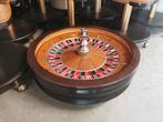 John Huxley casino roulette wiel 82cm, Ophalen, Gebruikt