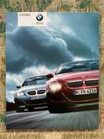 Nederlandse brochure BMW M5 sedan E60 en M6 E63 2005, Boeken, Auto's | Folders en Tijdschriften, Nieuw, BMW, BMW, Ophalen of Verzenden