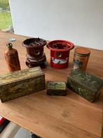 Curiosa: Koper, Petroleumstellen & Trommeltjes, Antiek en Kunst, Curiosa en Brocante, Ophalen