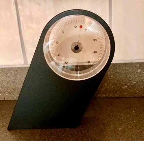 Retro asymmetrische thermometer BARIGO, Huis en Inrichting, Woonaccessoires | Thermometers, Nieuw, Binnenthermometer, Ophalen of Verzenden