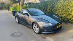 Tesla Model S 100D - 2018 Grijs, Auto's, Tesla, Zwart, Model S, Vierwielaandrijving, Zilver of Grijs