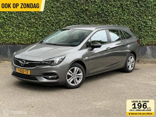Opel Astra Sports Tourer 1.2 | Carplay | All-Season | Camera, Auto's, Opel, Bedrijf, Te koop, Astra, ABS, Achteruitrijcamera, Airbags